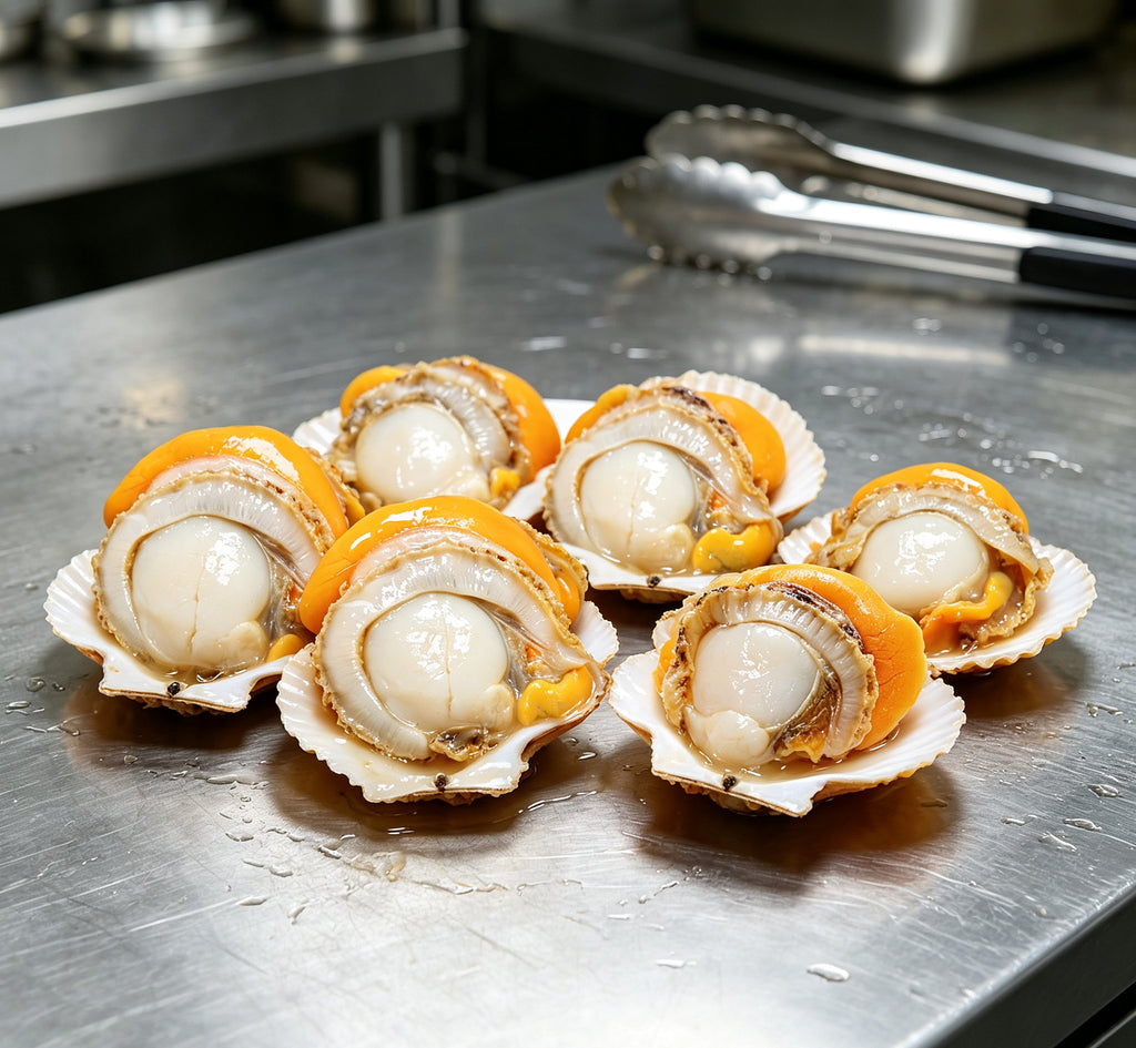 Half-Shell Scallops