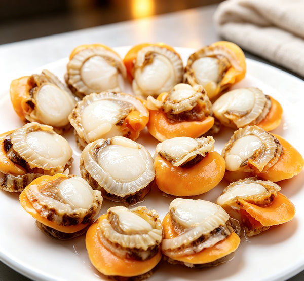 Half-Shell Scallops