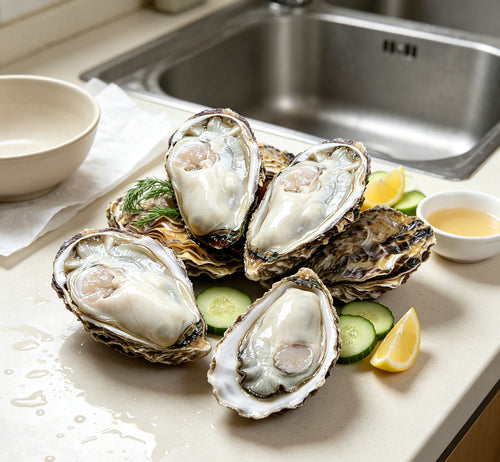 Fresh Pacific Oysters