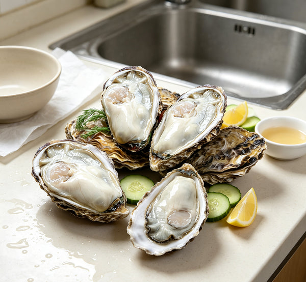 Fresh Pacific Oysters